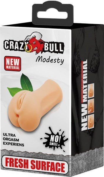 Crazy Bull Modesty Elastic Skin Texture Male Masturbator Flesh - Realistic Butts And Vaginas
