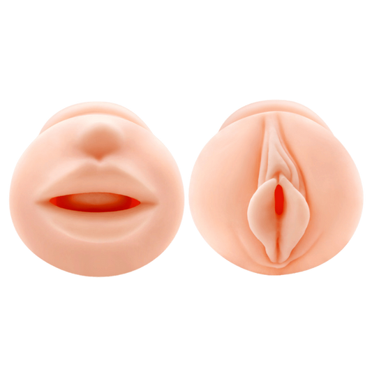 Crazy Bull Nancy Pocket Pussy Double Ended Male Masturbator Flesh