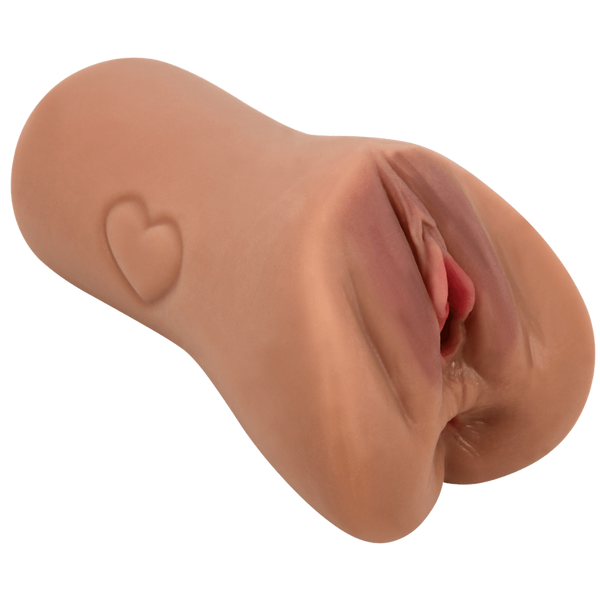 Crazy Bull Elena Exact Full Size Replica Male Masturbator Tan - Realistic Butts And Vaginas