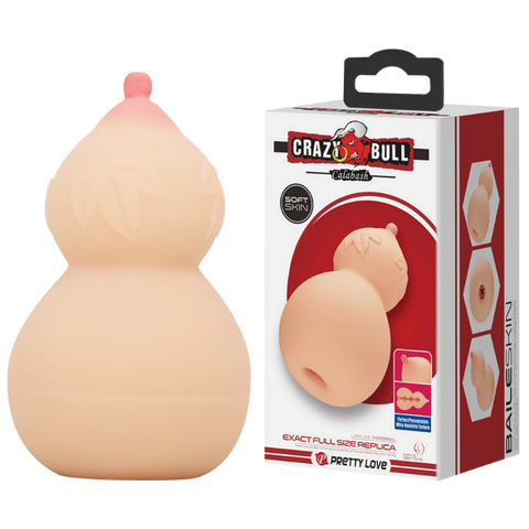 Crazy Bull Calabash Realistic Solo Mens Masturbator - Realistic Butts And Vaginas