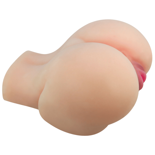 Crazy Bull Kylie Vaginal & Anus Vibrating Male Stroker Flesh - Realistic Butts And Vaginas