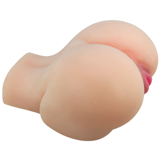 Crazy Bull Kylie Vaginal & Anus Vibrating Male Stroker - Realistic Butts And Vaginas