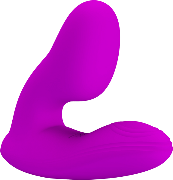 Pretty Love Melvin Rechargeable G Spot Massager Purple - G-Spot Vibrators