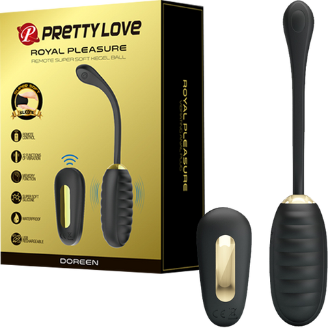 Pretty Love Doreen 12 Functions Remote Control Love Egg - Love Eggs and Kegel Exercisers