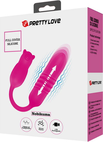 Rechargeable Nobikuma Love Egg by Baile - Love Eggs and Kegel Exercisers