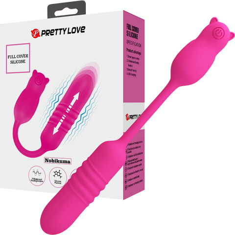 Rechargeable Nobikuma Love Egg by Baile - Love Eggs and Kegel Exercisers