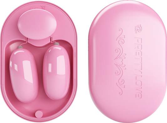 Dual Vibrating Bullet Fun Box ReChargeable by Baile - Bullet Vibrators