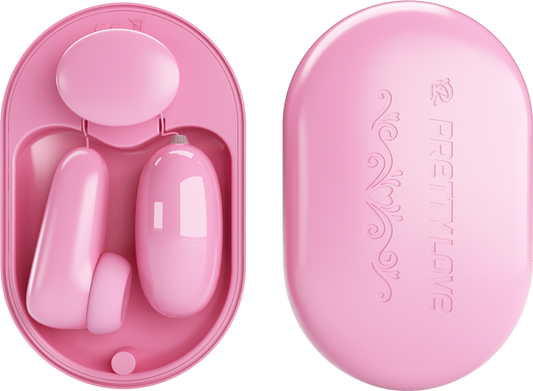 Tapping & Vibrating Magic Box Bullet Stimulator by Baile - Bullet Vibrators