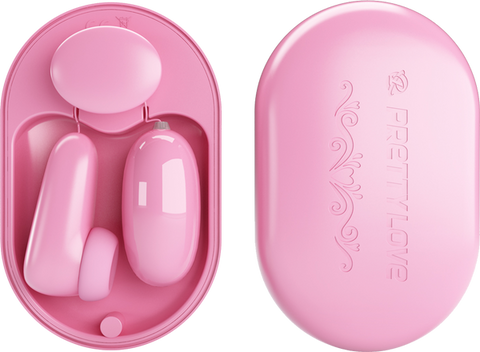 Tapping & Vibrating Magic Box Bullet Stimulator by Baile - Bullet Vibrators