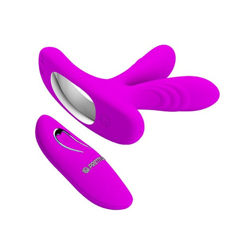 Magic Finger Clit Vibrator by Baile - Clit Ticklers and Pulsators