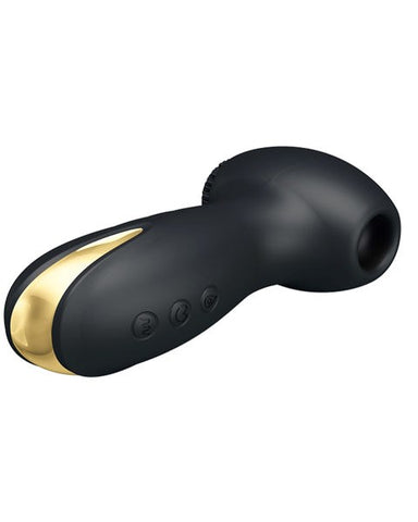 Vibrator with Sucking Function Dual Action 18K Hammer - Clit Ticklers and Pulsators