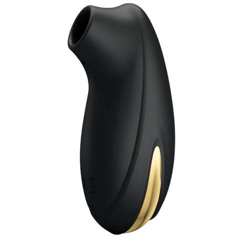 Pretty Love Otis Royal Pleasure Suction Clitoral Massager - Clit Ticklers and Pulsators