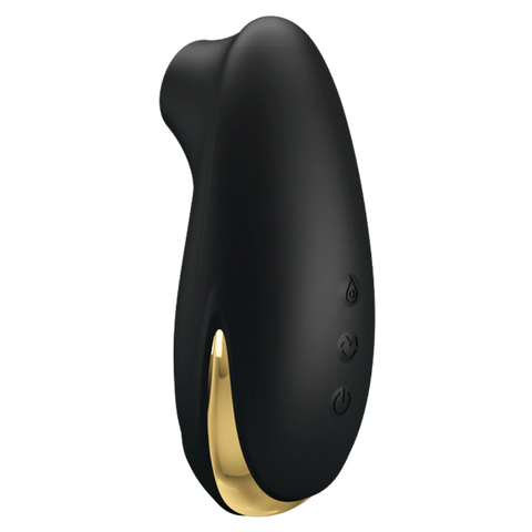 Pretty Love Otis Royal Pleasure Suction Clitoral Massager - Clit Ticklers and Pulsators