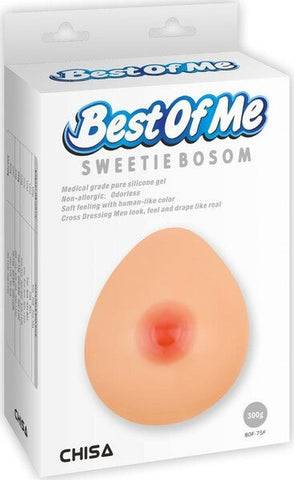 Sweetie Bosom 1000g Nipple Toy by Chisa - Breast and Nipple Toys