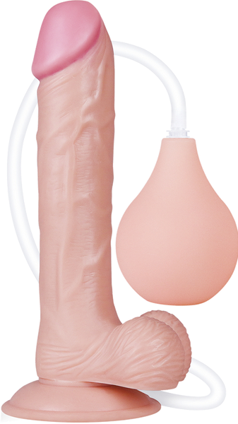 Squirt Extreme Realistic Dildo Flesh
