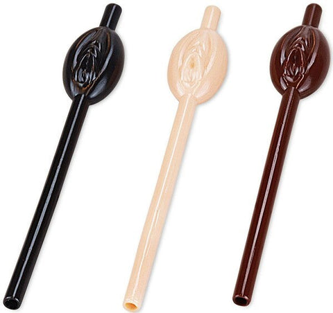 Pussy Straws Glow in the Dark Party Gift by Lovetoy - Party Gifts and Novelties