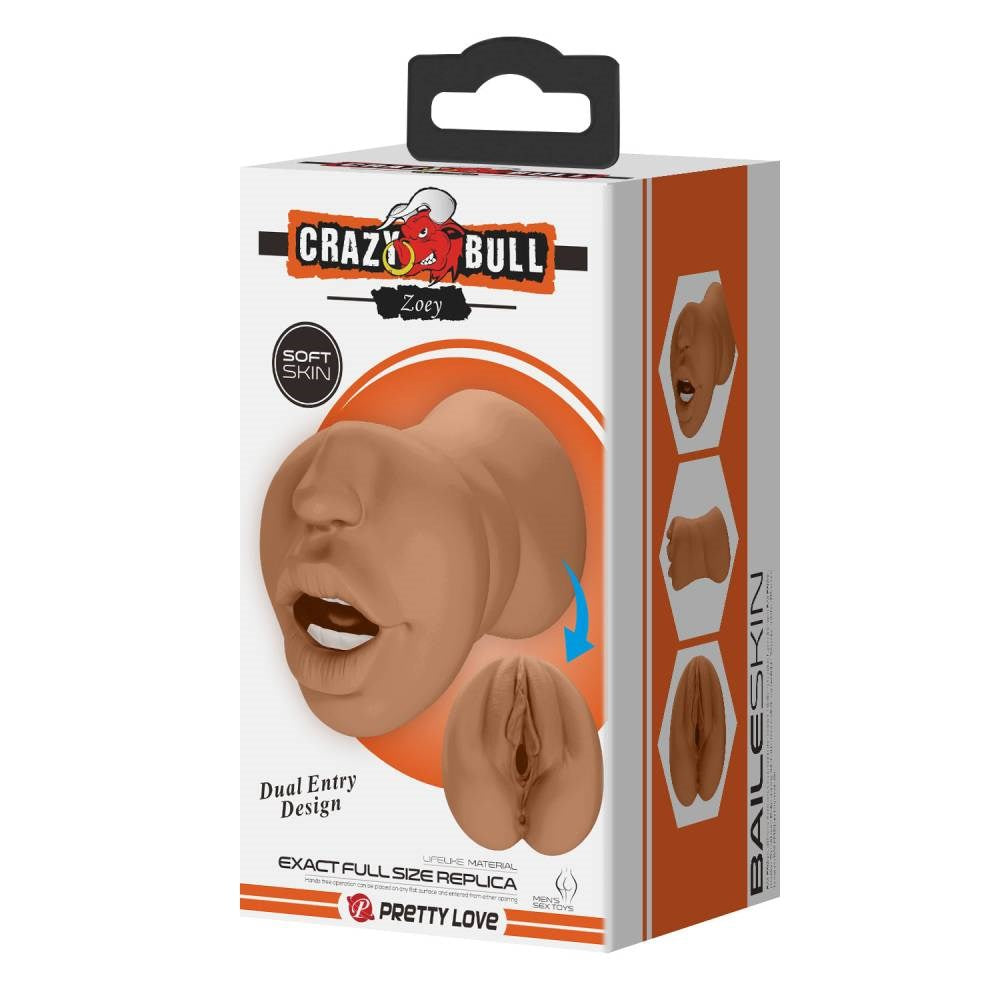 Crazy Bull Zoey Life Like Realistic Pussy Mens Masturbator - Realistic Butts And Vaginas