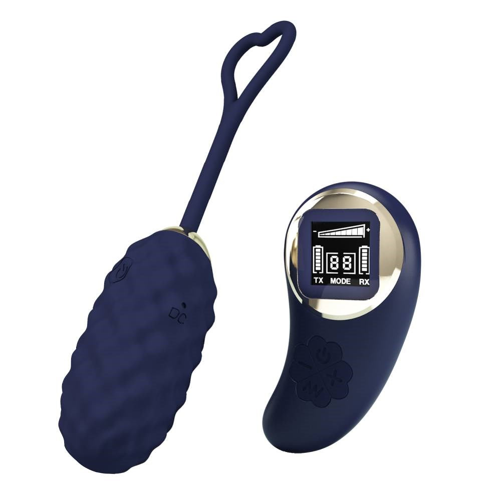 Stavros The Great Vivian Remote Control 10 Functions Vibrating Love Egg - Love Eggs and Kegel Exercisers