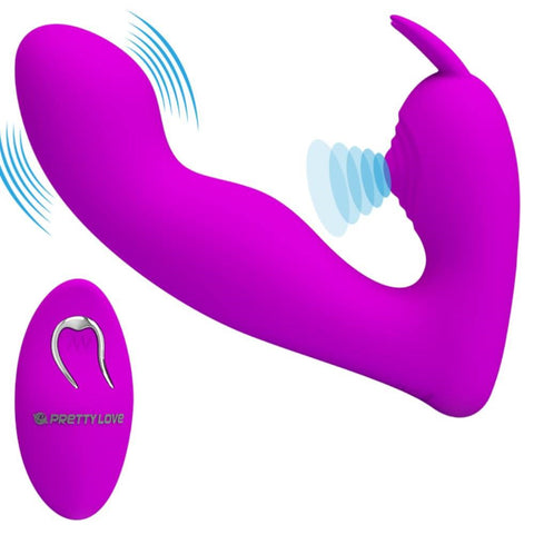 Rechargeable Josephine G-Spot and Clitoral Massager - G-Spot Vibrators