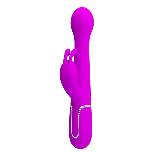 Pretty Love Dejon 3 in1 Multi Function Rabbit Ear Adult Vibrator