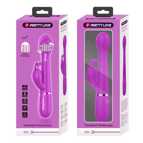 Dejon 3-in-1 function Vibrator by Baile - Rabbit Vibrators