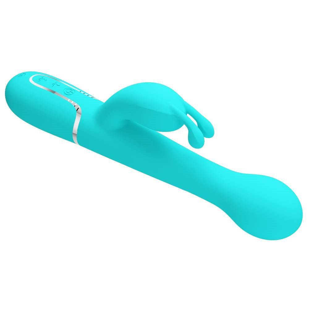 Pretty Love Dejon 3 in1 Multi Function Rabbit Ear Adult Vibrator - Rabbit Vibrators