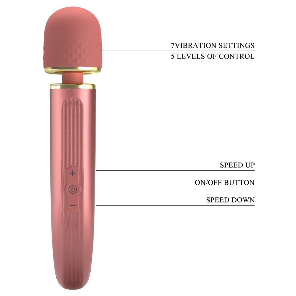 Pretty Love 11.4 Inches Charming Body Wand Massager - Body Wands