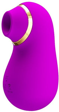 Pretty Love Rechargeable Emily Clitoris Suction Stimulator - Clit Ticklers and Pulsators