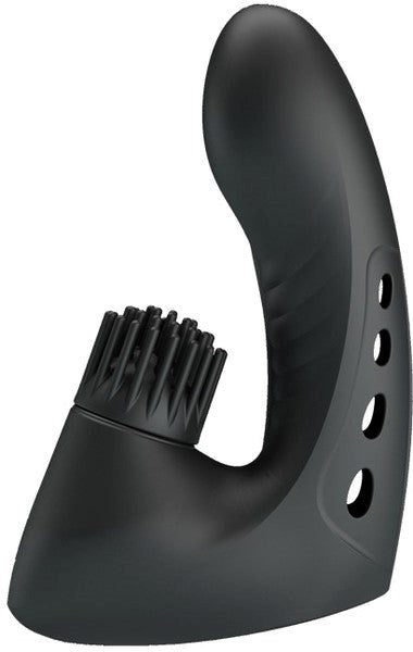 Pretty Love Pretty Love Rechargeable Magic Drill Finger Vibrator - Finger and Tongue Vibrators