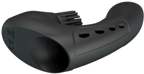 Rechargeable Magic Drill Finger Vibrator by Baile - Finger and Tongue Vibrators