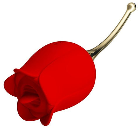 Pretty Love Lover Rechargeable Tongue Licking Vibrator - Clit Ticklers and Pulsators