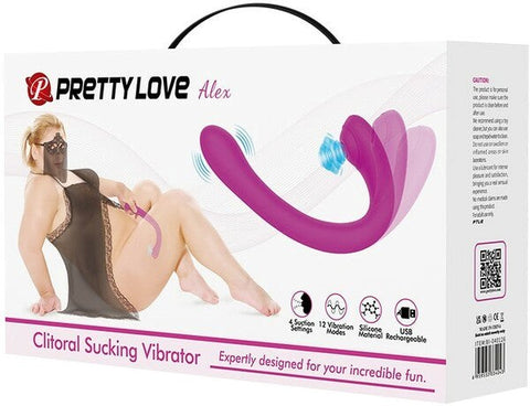 Rechargeable Alex Clit Vibrator by Baile - Clit Ticklers and Pulsators