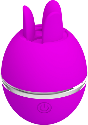 Gemini Ball Sucking and Licking Vibrator by Baile - Clit Ticklers and Pulsators