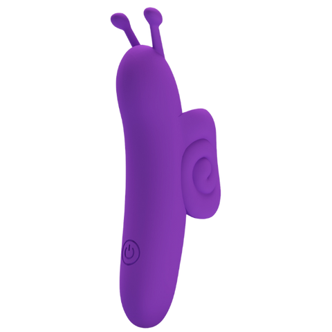 Rechargeable Snail Clit Vibrator by Baile - Clit Ticklers and Pulsators