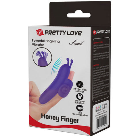 Rechargeable Snail Clit Vibrator by Baile - Clit Ticklers and Pulsators