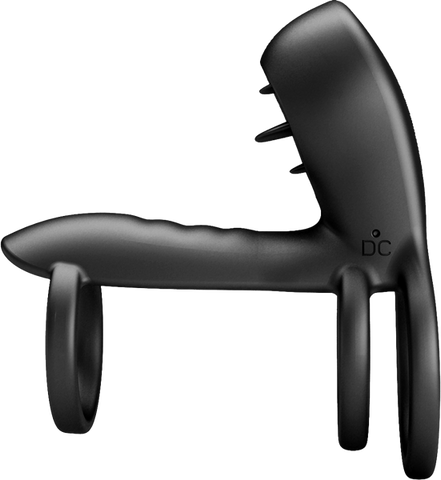 Jammy 12 Function Vibrating Penis Sling by Baile - Vibrating Cock Rings