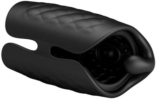 Pretty Love Black Glans Trainer 10 Function Mens Masturbator