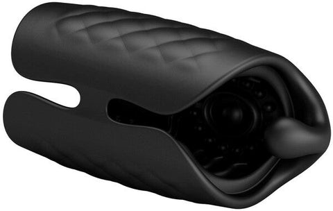 Pretty Love Black Glans Trainer 10 Function by Baile - Masturbators and Strokers