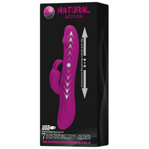 Motion Thrusting Rabbit Vibrator by Baile - Rabbit Vibrators
