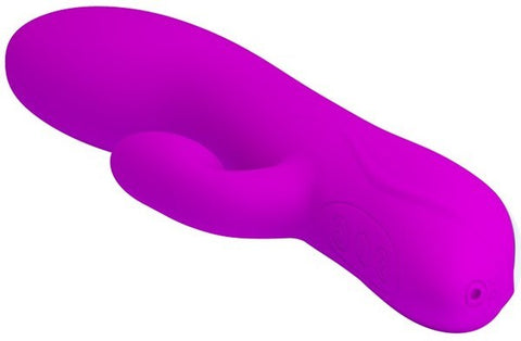 Pretty Love Flirt Rechargeable Rabbit Vibrator by Baile - Rabbit Vibrators