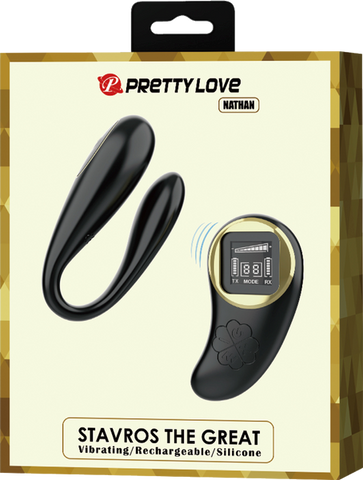Rechargeable Remote Nathan Vibrator by Baile - G-Spot Vibrators