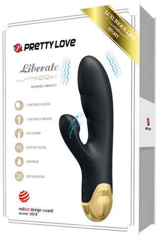 Pretty Love Naughty Play Waterproof Rechargeable Rabbit - Rabbit Vibrators