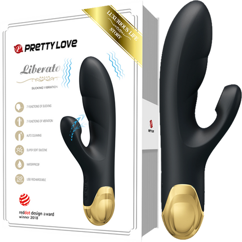 Pretty Love Naughty Play Waterproof Rechargeable Rabbit - Rabbit Vibrators