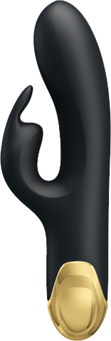 Pretty Love Double Pleasure 7 Function Rechargeable Rabbit - Rabbit Vibrators