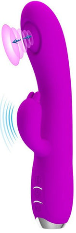 Regina Pulsating Rabbit Vibrator by Baile - Rabbit Vibrators