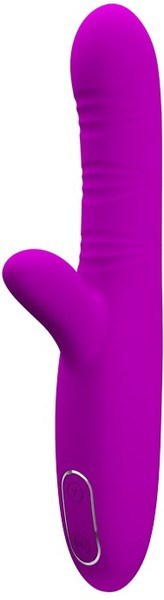 Rechargeable Angelique Rabbit Vibrator by Baile - Rabbit Vibrators