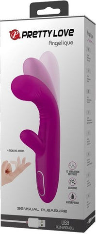 Rechargeable Angelique Rabbit Vibrator by Baile - Rabbit Vibrators
