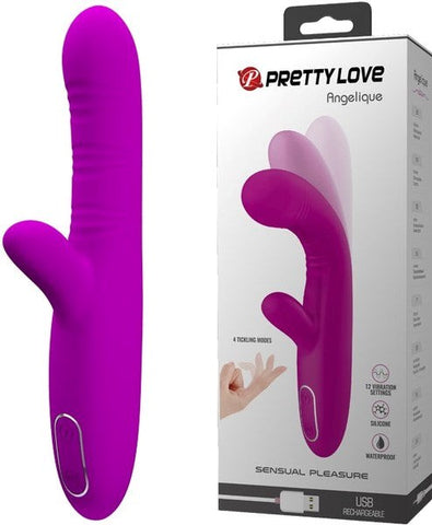 Rechargeable Angelique Rabbit Vibrator by Baile - Rabbit Vibrators
