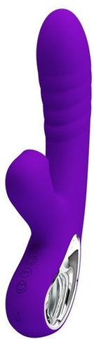 Jersey Rechargeable Multi-Function Rabbit Massager - Rabbit Vibrators
