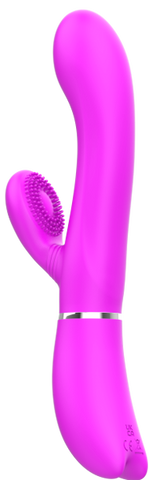 Pretty Love USB Rechargeable Rabbit Vibrator by Baile - Rabbit Vibrators